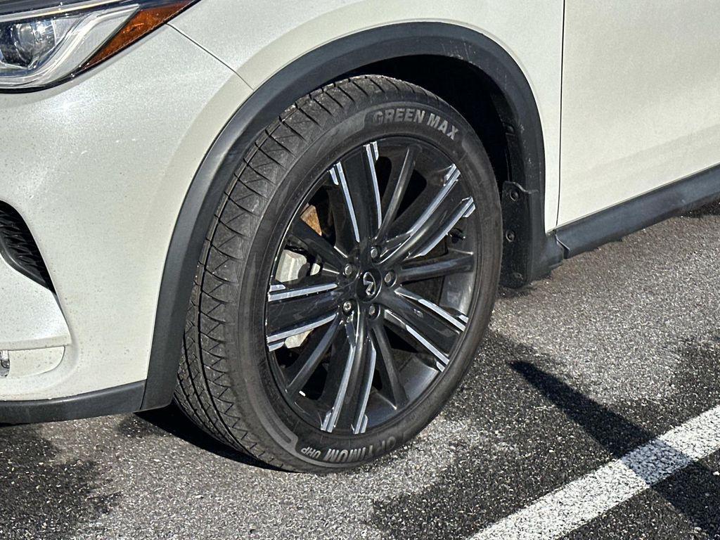 used 2022 INFINITI QX50 car, priced at $28,131