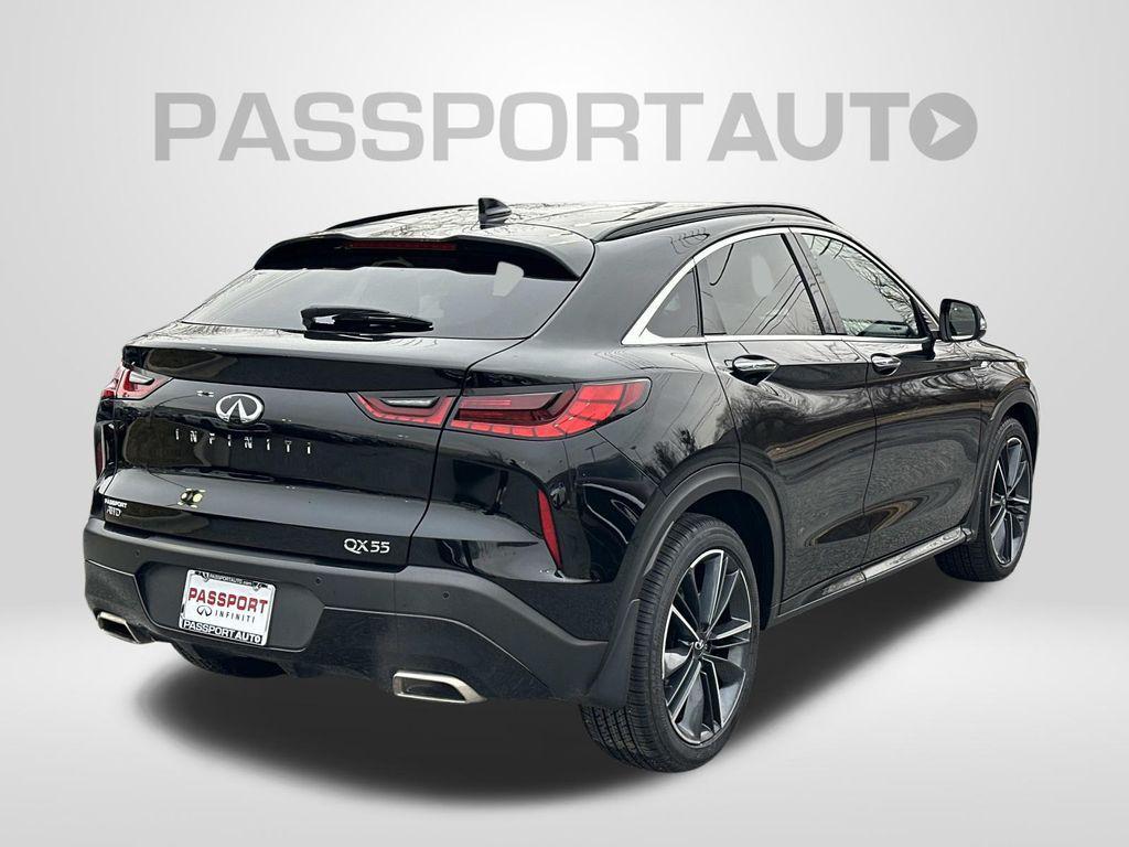 used 2025 INFINITI QX55 car, priced at $32,991