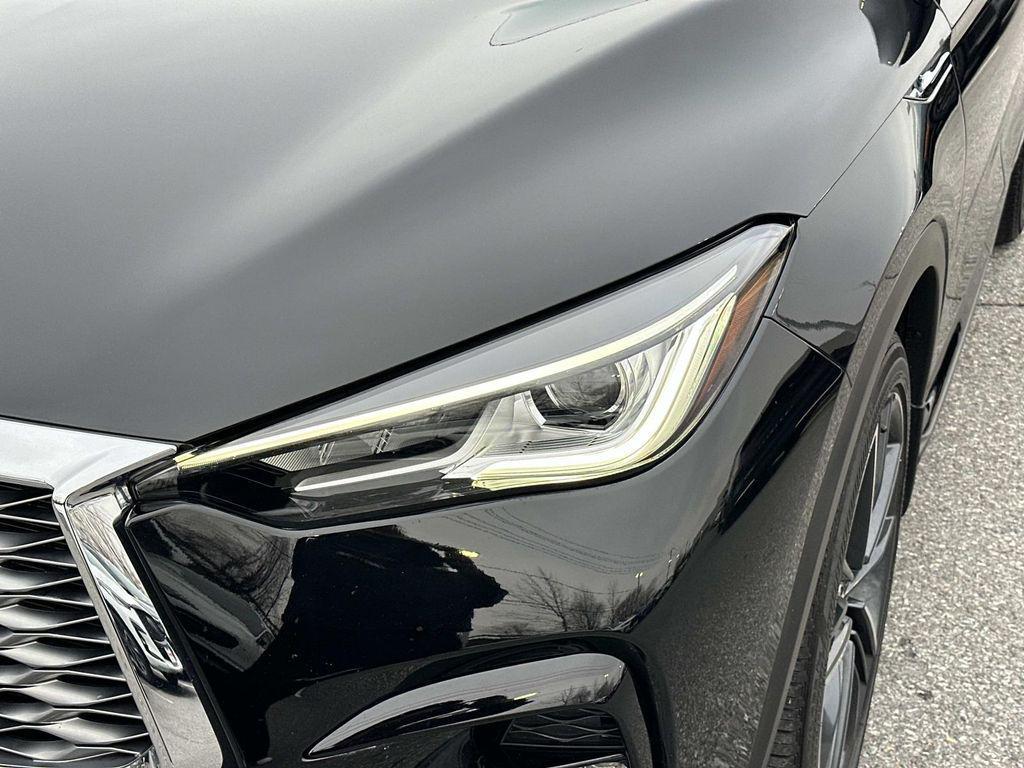 used 2025 INFINITI QX55 car, priced at $32,991