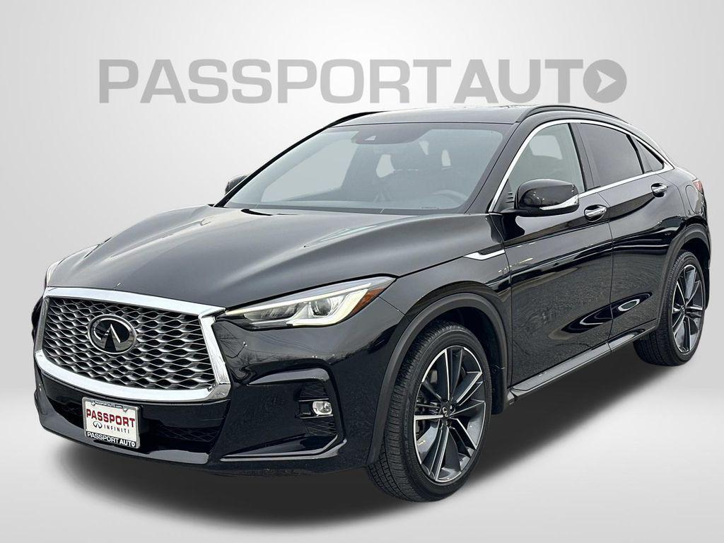 used 2025 INFINITI QX55 car, priced at $32,991