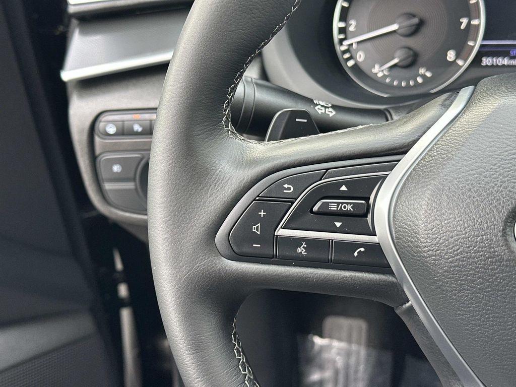 used 2025 INFINITI QX55 car, priced at $32,991