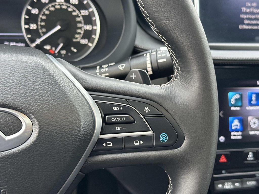 used 2025 INFINITI QX55 car, priced at $32,991