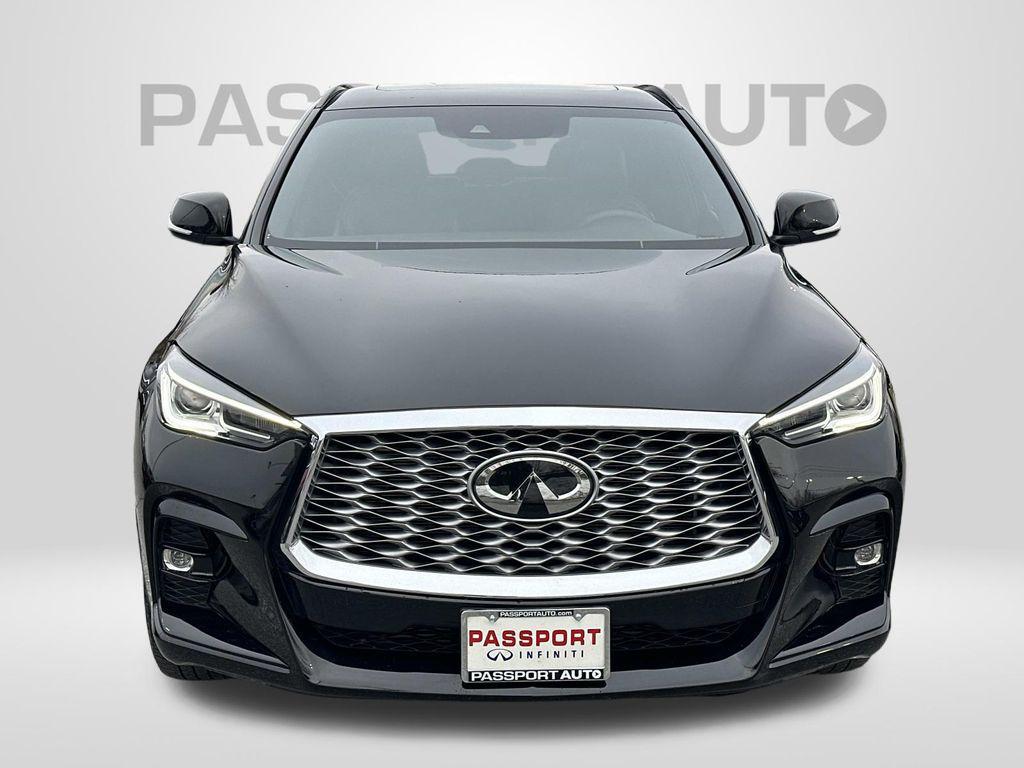 used 2025 INFINITI QX55 car, priced at $32,991