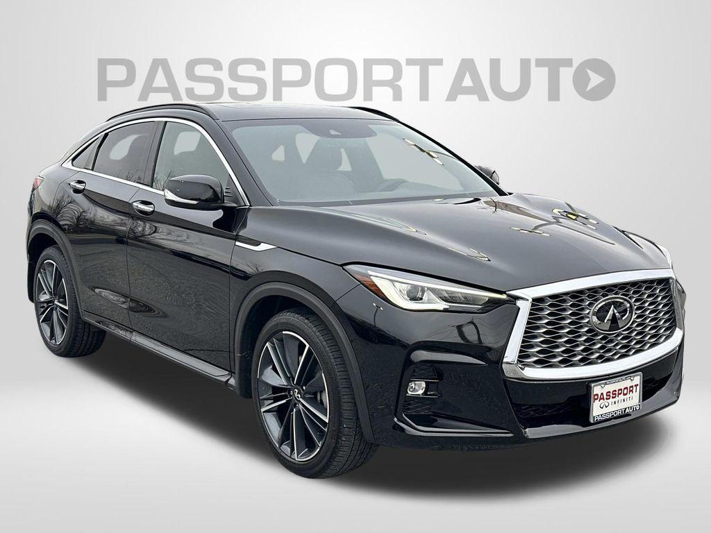 used 2025 INFINITI QX55 car, priced at $32,991