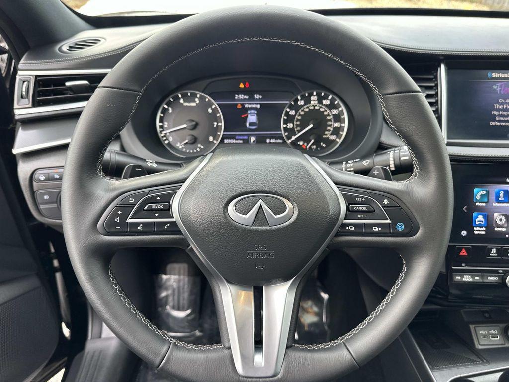 used 2025 INFINITI QX55 car, priced at $32,991