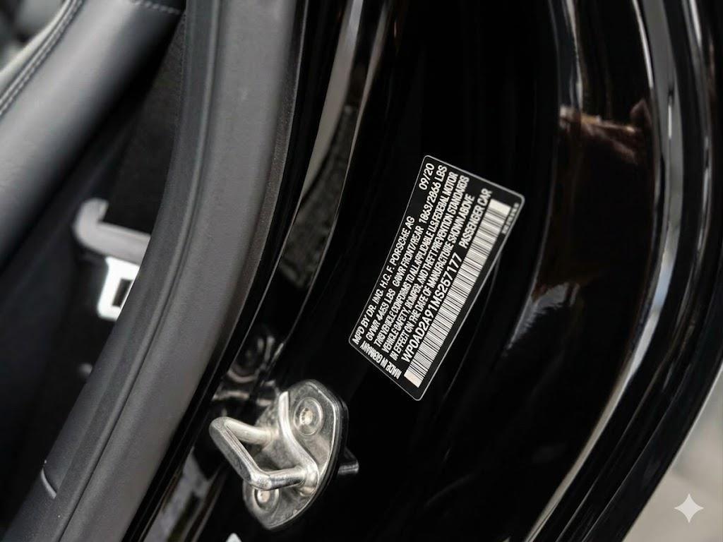 used 2021 Porsche 911 car, priced at $229,321