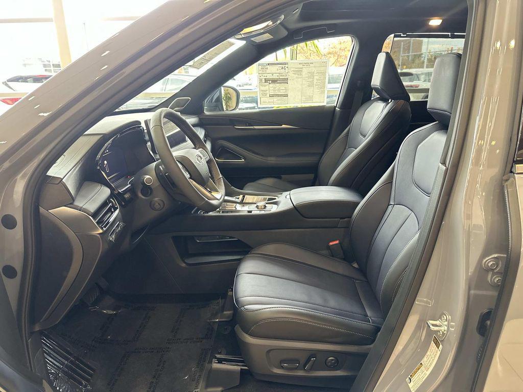 new 2026 INFINITI QX60 car, priced at $57,205