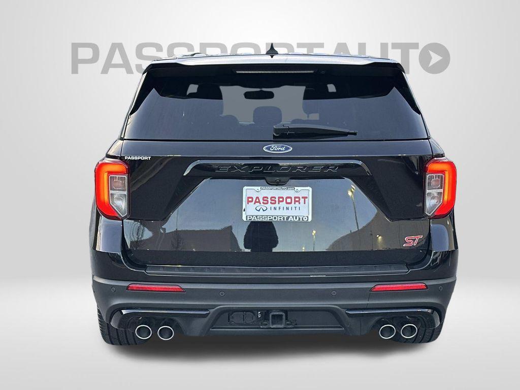 used 2022 Ford Explorer car, priced at $40,971