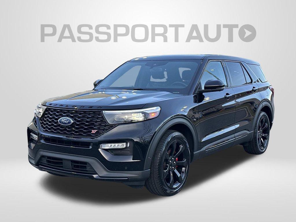 used 2022 Ford Explorer car, priced at $40,971