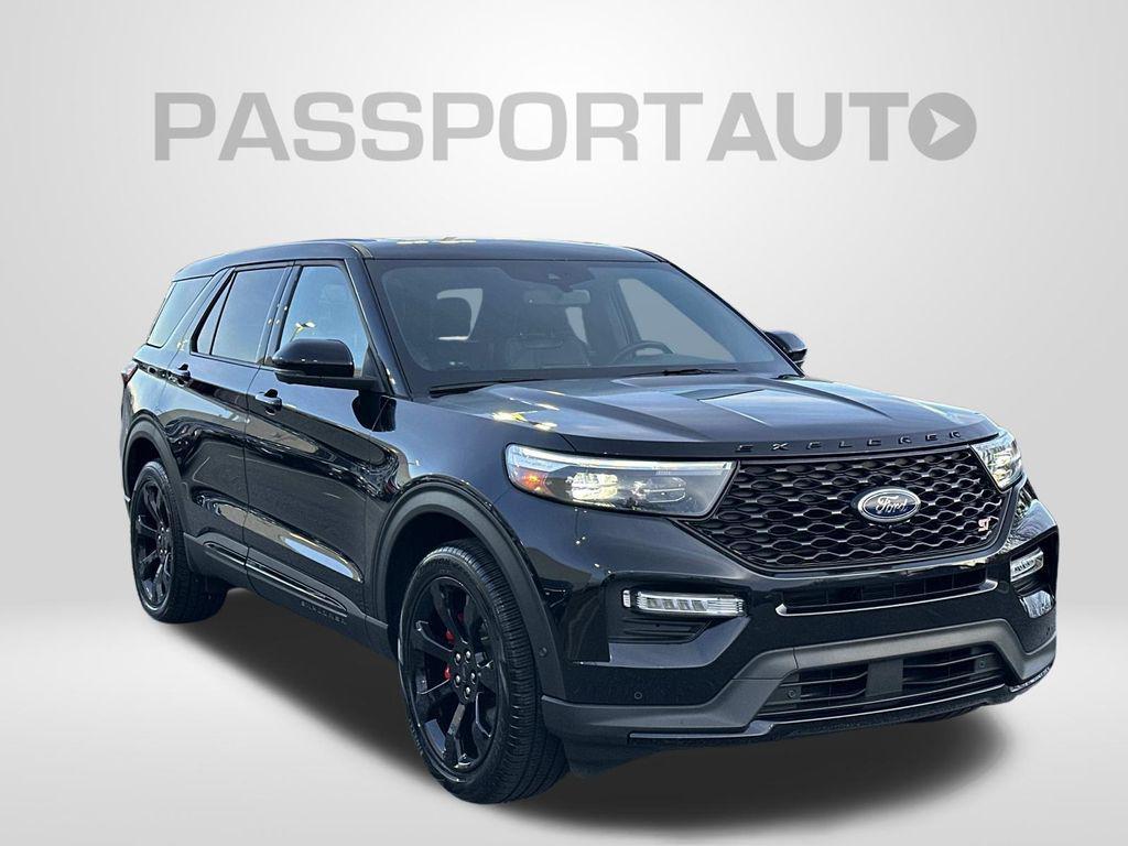 used 2022 Ford Explorer car, priced at $40,971