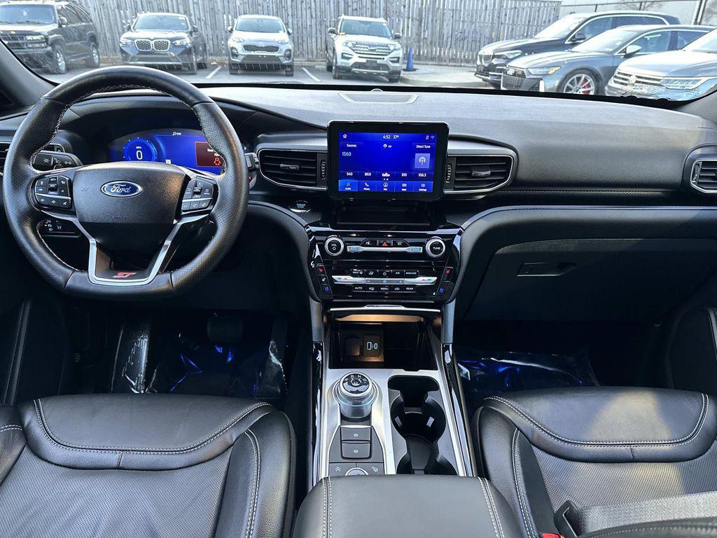 used 2022 Ford Explorer car, priced at $40,971