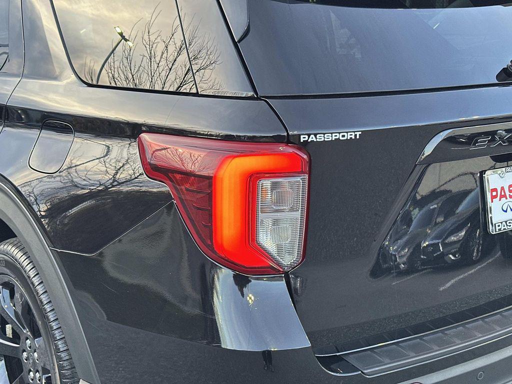 used 2022 Ford Explorer car, priced at $40,971