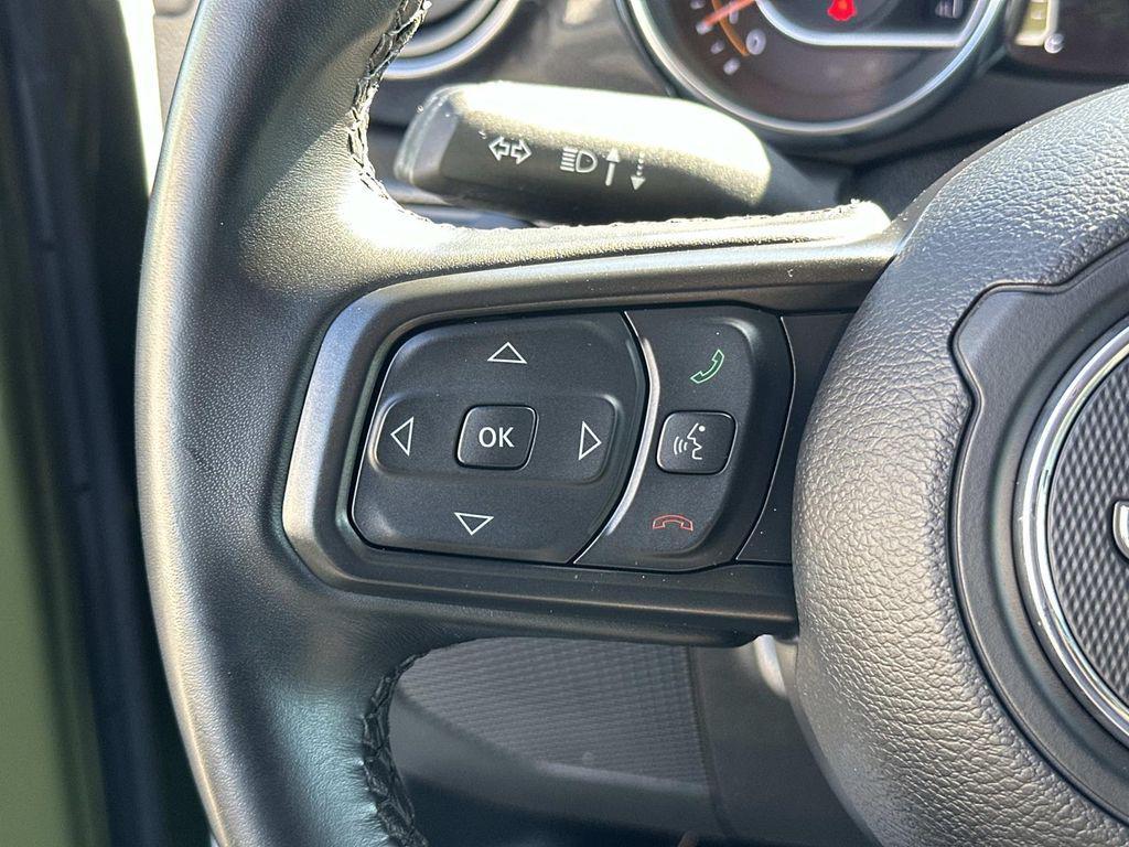 used 2021 Jeep Wrangler Unlimited car, priced at $23,321