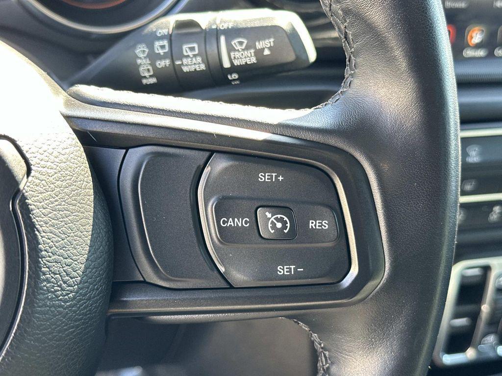 used 2021 Jeep Wrangler Unlimited car, priced at $23,321