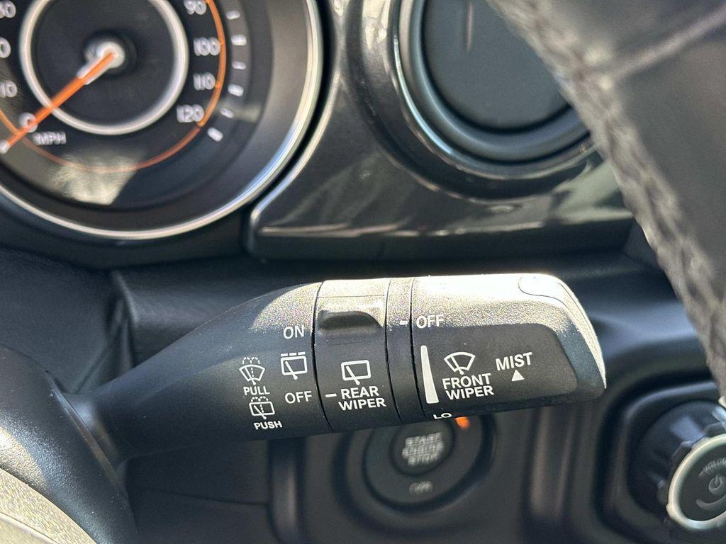 used 2021 Jeep Wrangler Unlimited car, priced at $23,321