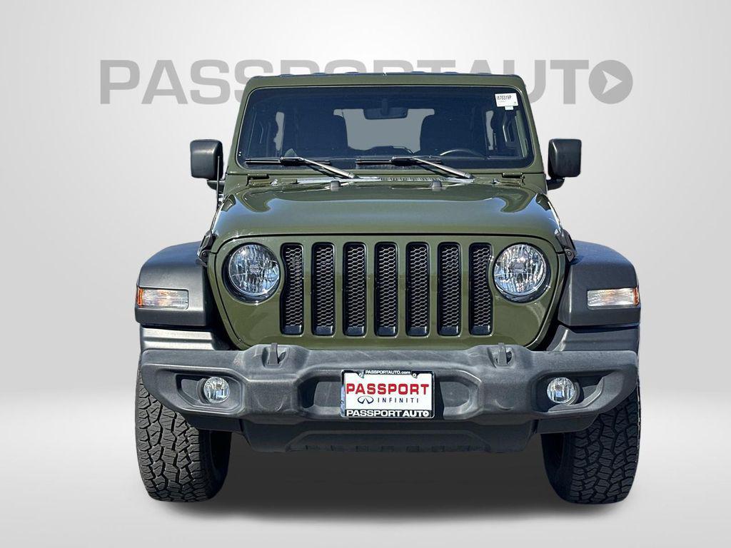 used 2021 Jeep Wrangler Unlimited car, priced at $23,321
