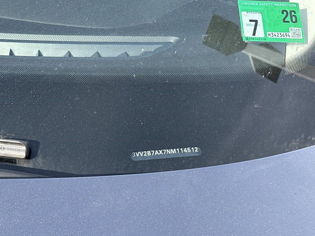 used 2022 Volkswagen Tiguan car, priced at $17,531