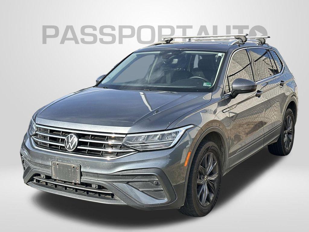 used 2022 Volkswagen Tiguan car, priced at $17,531