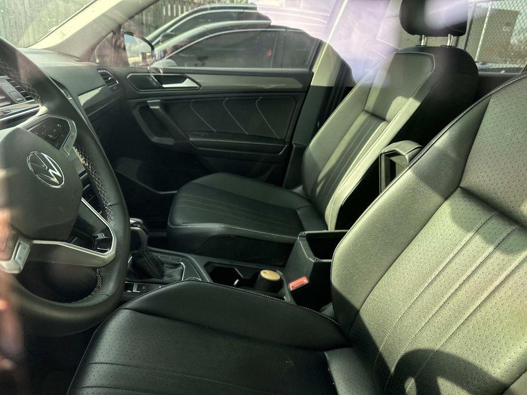 used 2022 Volkswagen Tiguan car, priced at $17,531