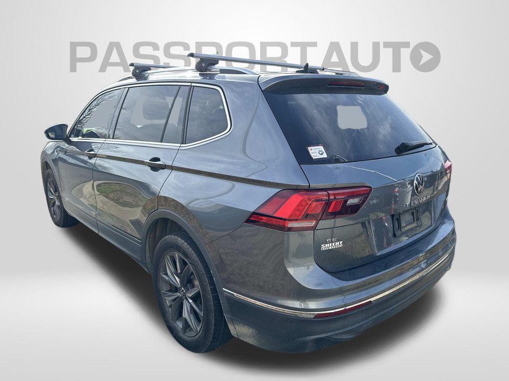 used 2022 Volkswagen Tiguan car, priced at $17,531