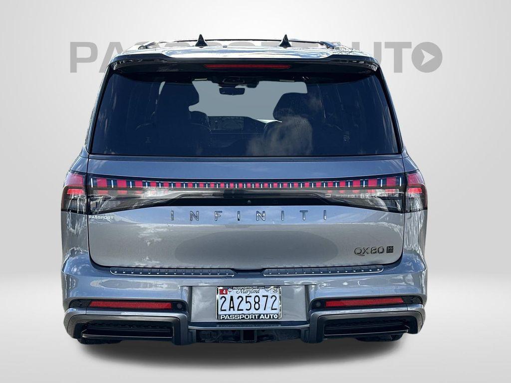 used 2025 INFINITI QX80 car, priced at $85,731