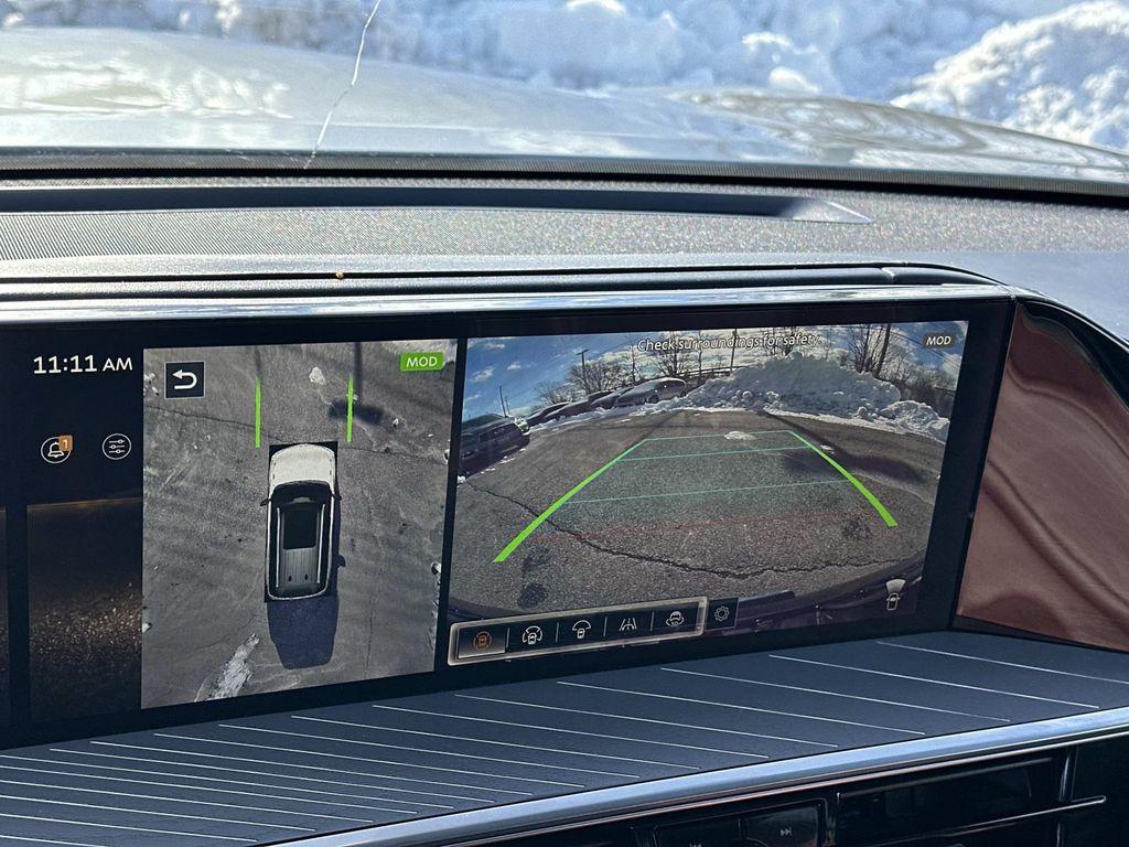 used 2025 INFINITI QX80 car, priced at $85,731