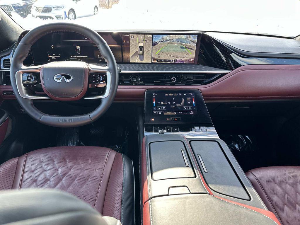 used 2025 INFINITI QX80 car, priced at $85,731