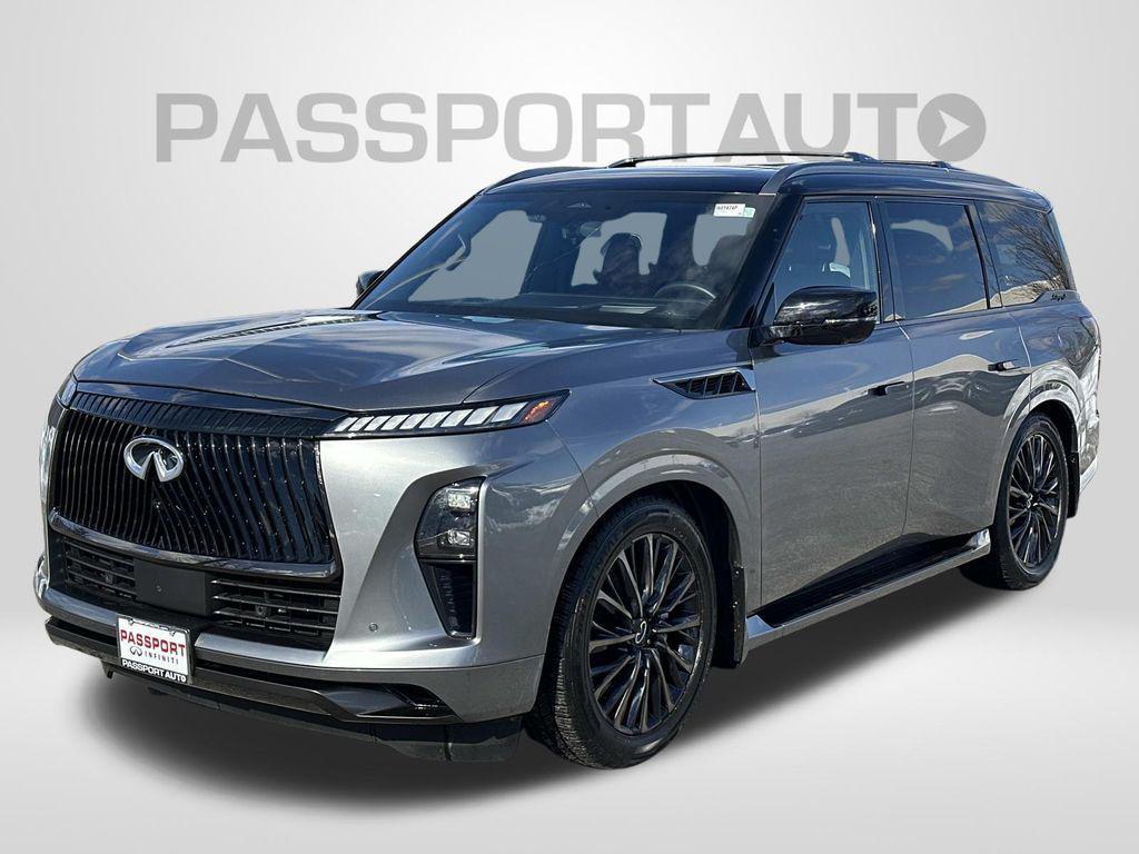 used 2025 INFINITI QX80 car, priced at $85,731