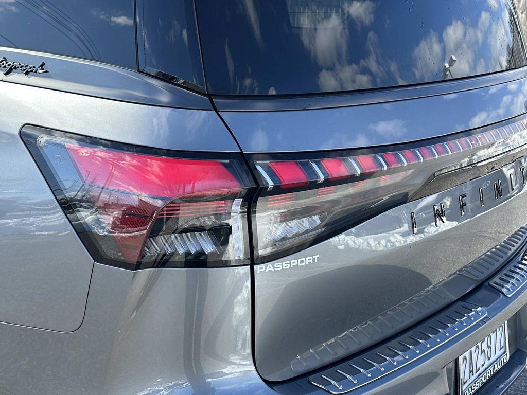 used 2025 INFINITI QX80 car, priced at $85,731