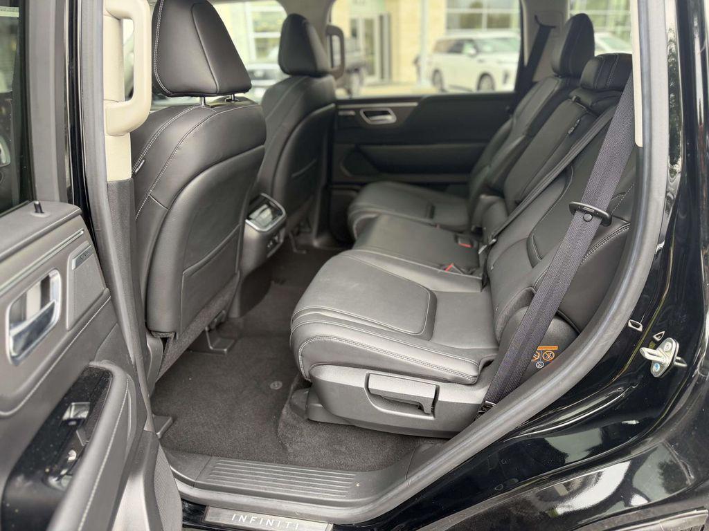 used 2025 INFINITI QX80 car, priced at $61,761