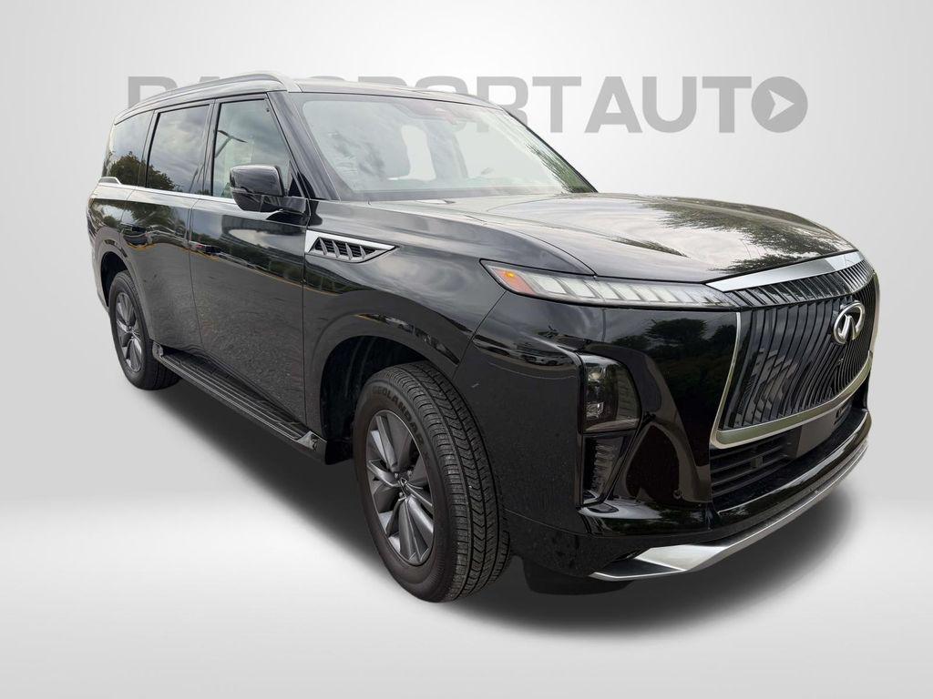 used 2025 INFINITI QX80 car, priced at $61,761