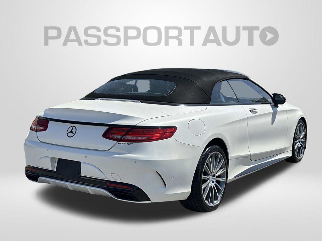 used 2017 Mercedes-Benz S-Class car, priced at $56,321