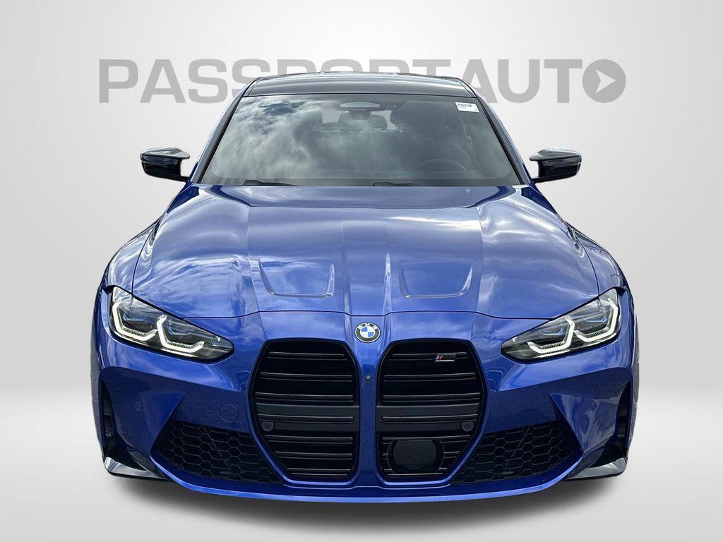 used 2023 BMW M3 car, priced at $86,531