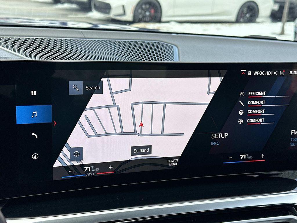 used 2023 BMW M3 car, priced at $86,531