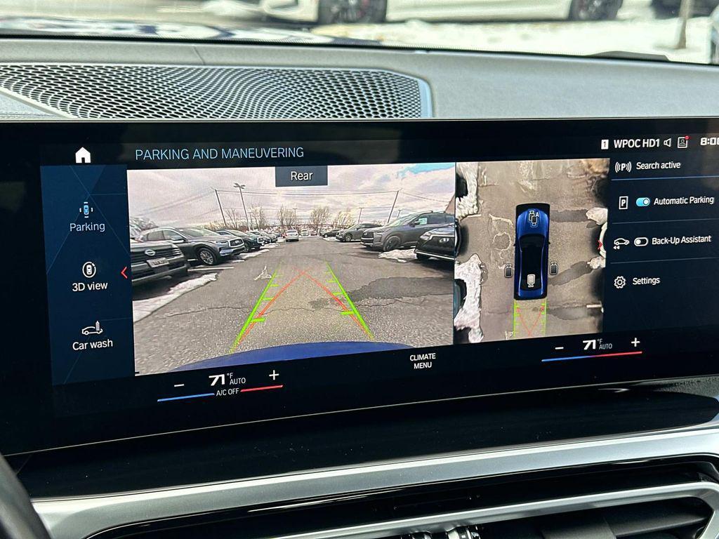 used 2023 BMW M3 car, priced at $86,531