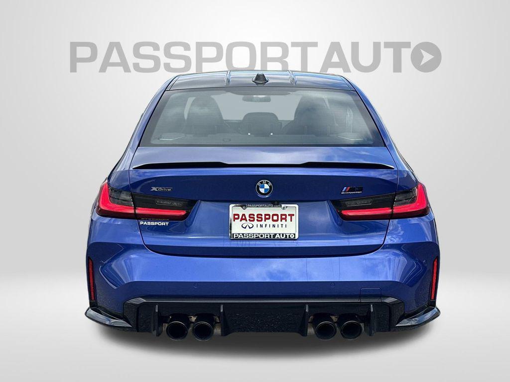 used 2023 BMW M3 car, priced at $86,531