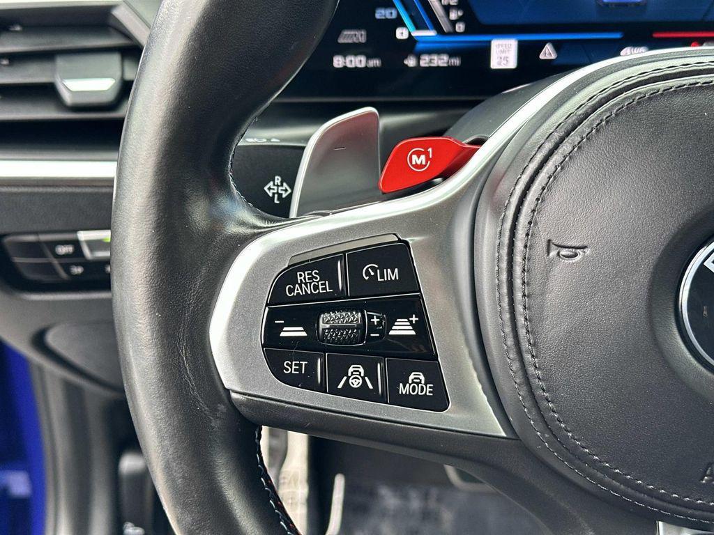 used 2023 BMW M3 car, priced at $86,531