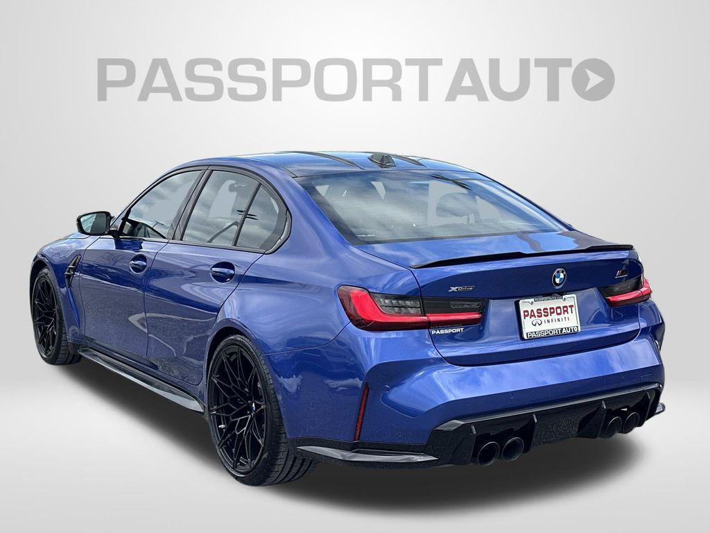 used 2023 BMW M3 car, priced at $86,531