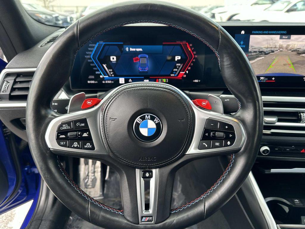 used 2023 BMW M3 car, priced at $86,531
