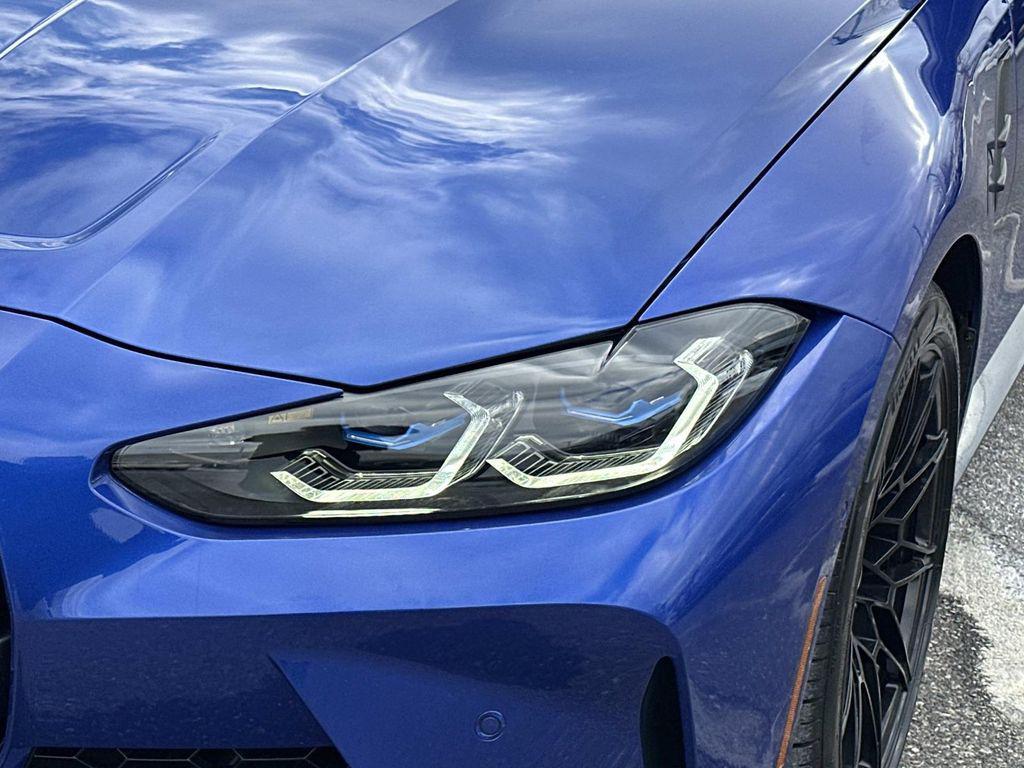 used 2023 BMW M3 car, priced at $86,531