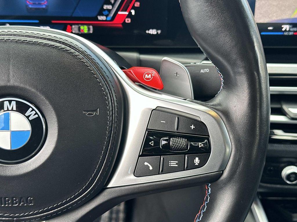 used 2023 BMW M3 car, priced at $86,531