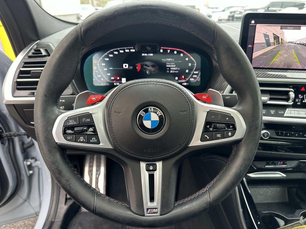 used 2022 BMW X4 M car, priced at $45,831