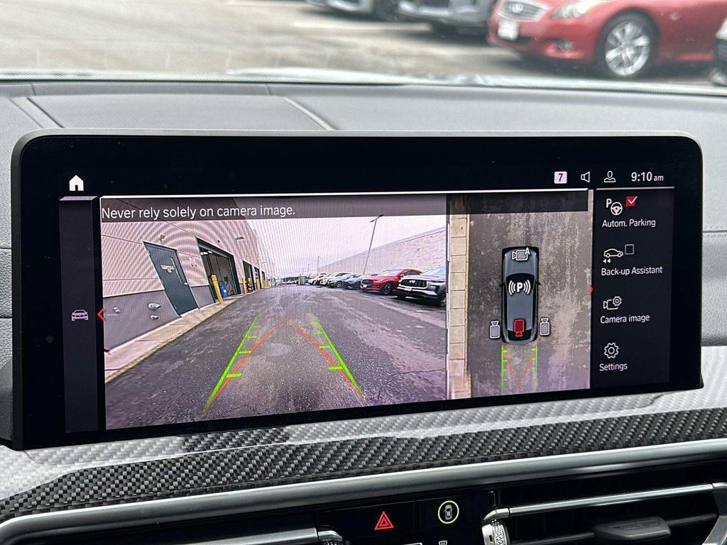 used 2022 BMW X4 M car, priced at $45,831