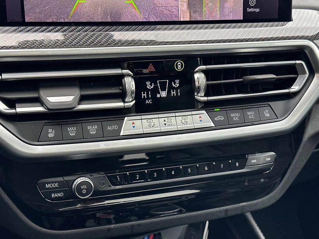 used 2022 BMW X4 M car, priced at $45,831