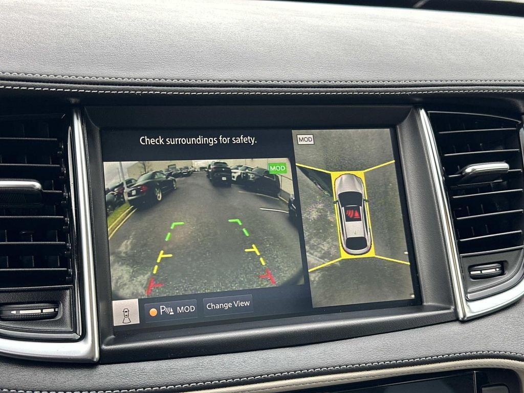 used 2025 INFINITI QX55 car, priced at $38,731