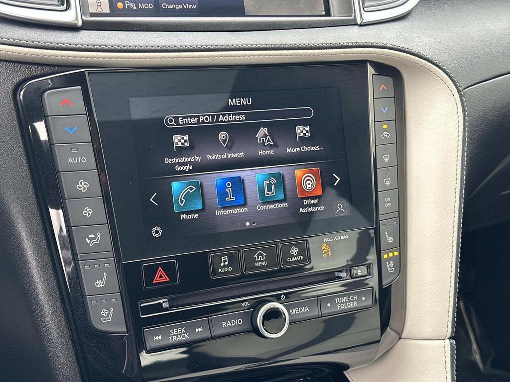 used 2025 INFINITI QX55 car, priced at $38,731