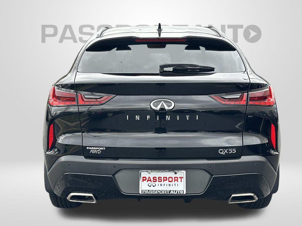 used 2025 INFINITI QX55 car, priced at $38,731