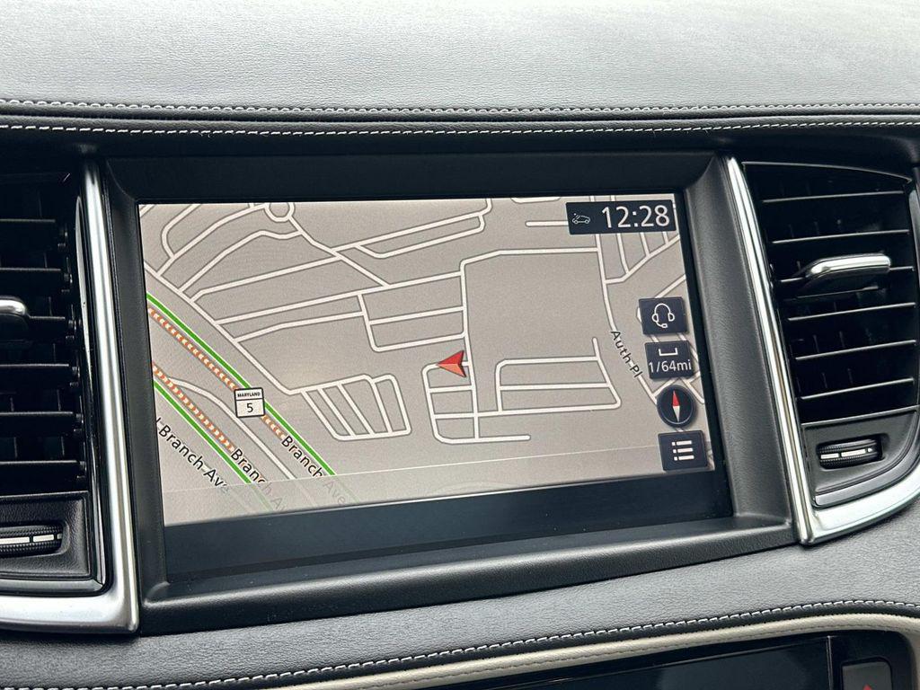 used 2025 INFINITI QX55 car, priced at $38,731