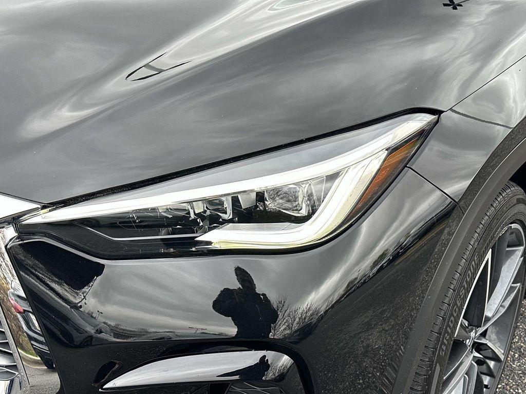 used 2025 INFINITI QX55 car, priced at $38,731