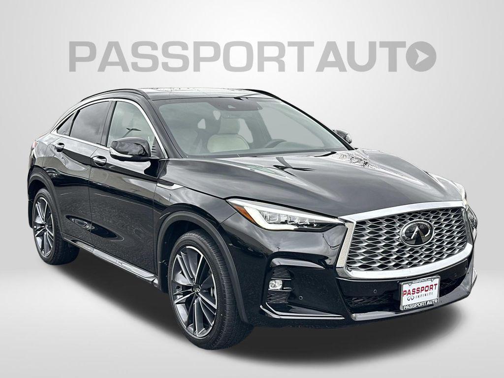 used 2025 INFINITI QX55 car, priced at $38,731